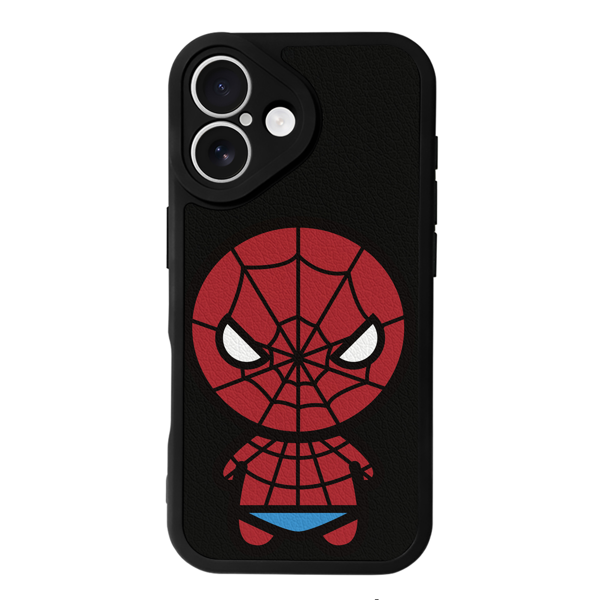 （画像用） アベンジャーズ The Avengers 【iPhone 16シリーズ対応】シリコンスマホケース（レザー調） 材質：シリコン